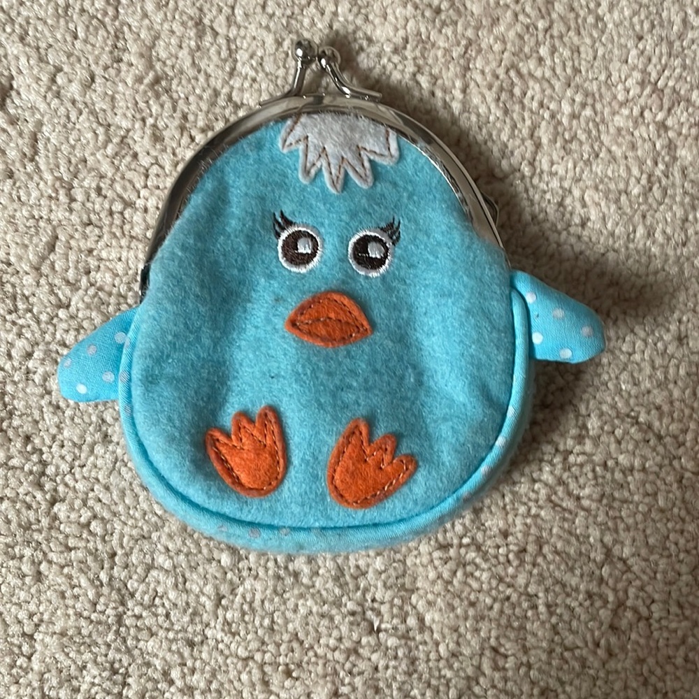 Chicklet Coin Purse